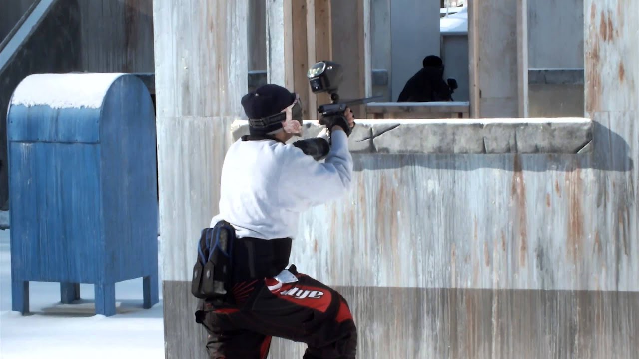 Boston Paintball Ashland - Apocalypse City Mix