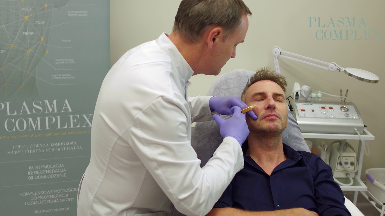 Plasma Complex | Dr Krzysztof Gojdź | zabieg