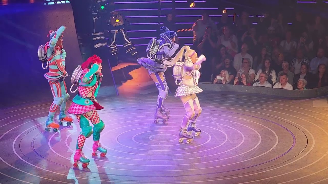 Starlight Express Wembley, evening show (14/05/25)