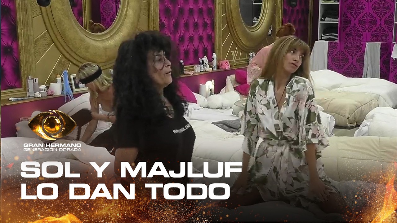 Como de costumbre, la ma&ntilde;ana a pura alegr&iacute;a y baile: las chicas se levantan as&iacute; - Gran Hermano 2026