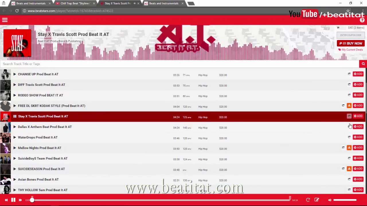 How To Get High Quality Beats [instrumentals] Instantly