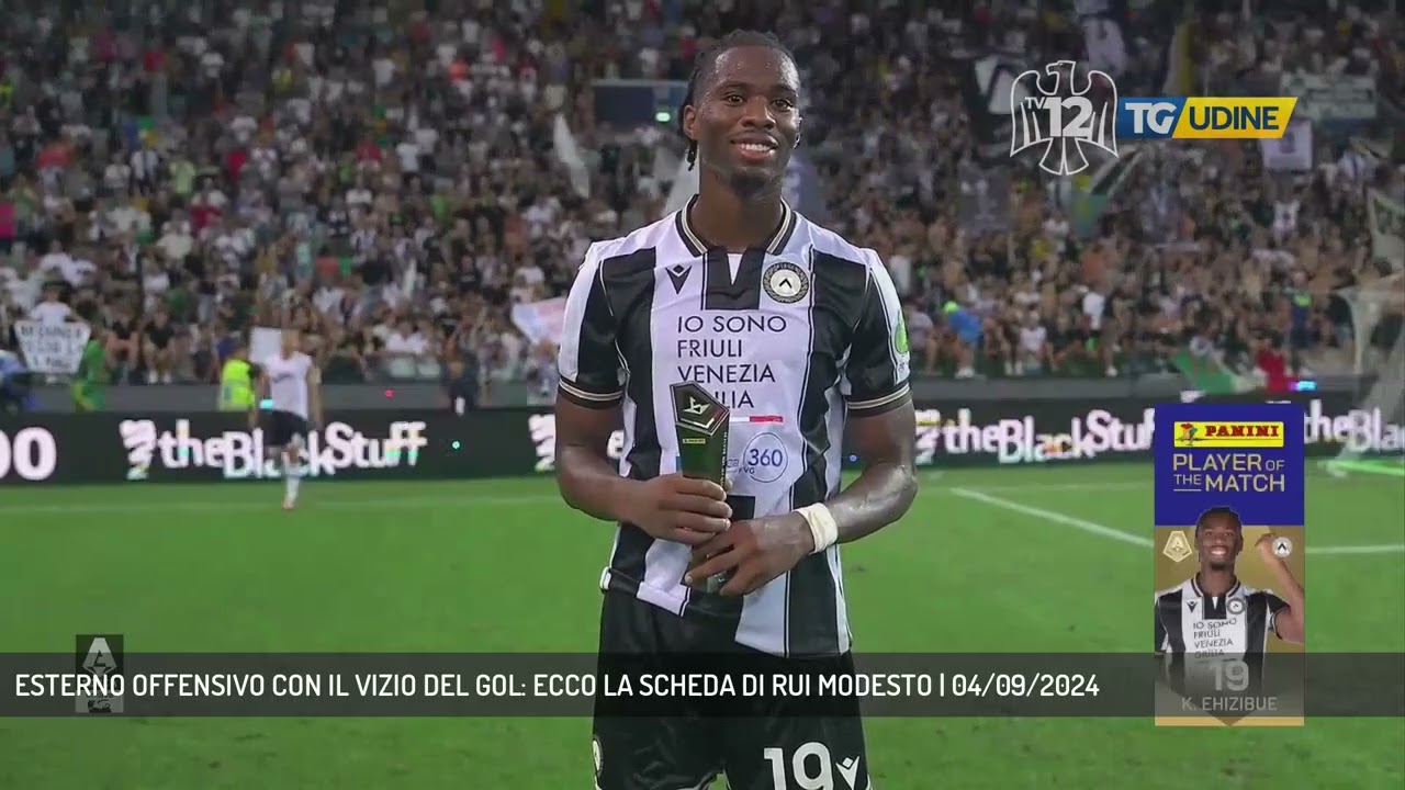 ESTERNO OFFENSIVO CON IL VIZIO DEL GOL: ECCO LA SCHEDA DI RUI MODESTO | 04/09/2024