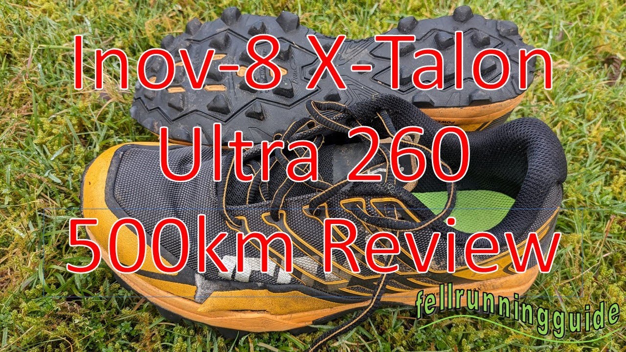 Inov-8 X-Talon Ultra 260 500km review 