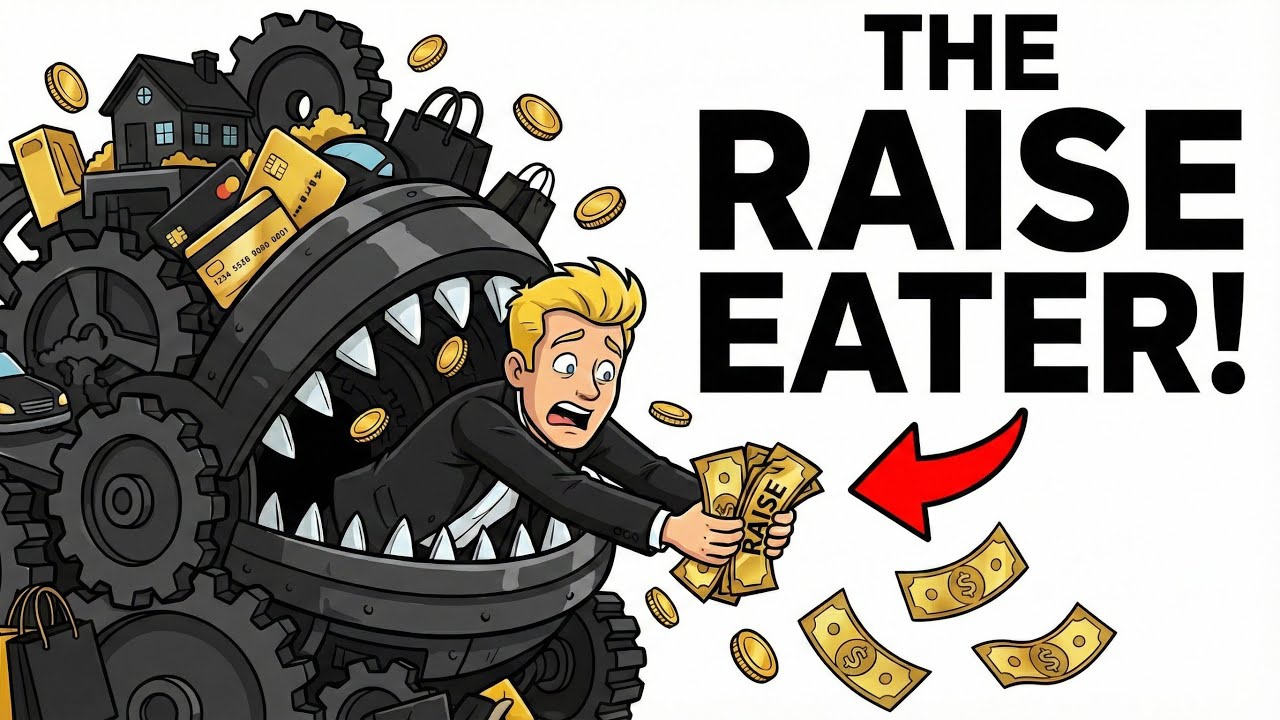 The Expense Engine: How Your Life Eats Every Raise