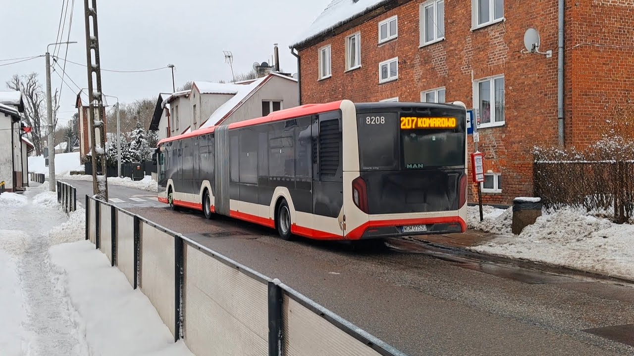 MAN NG330 Lion's City 18 #8208 (207 - Pruszcz Gdański Komarowo) [ReloBus]