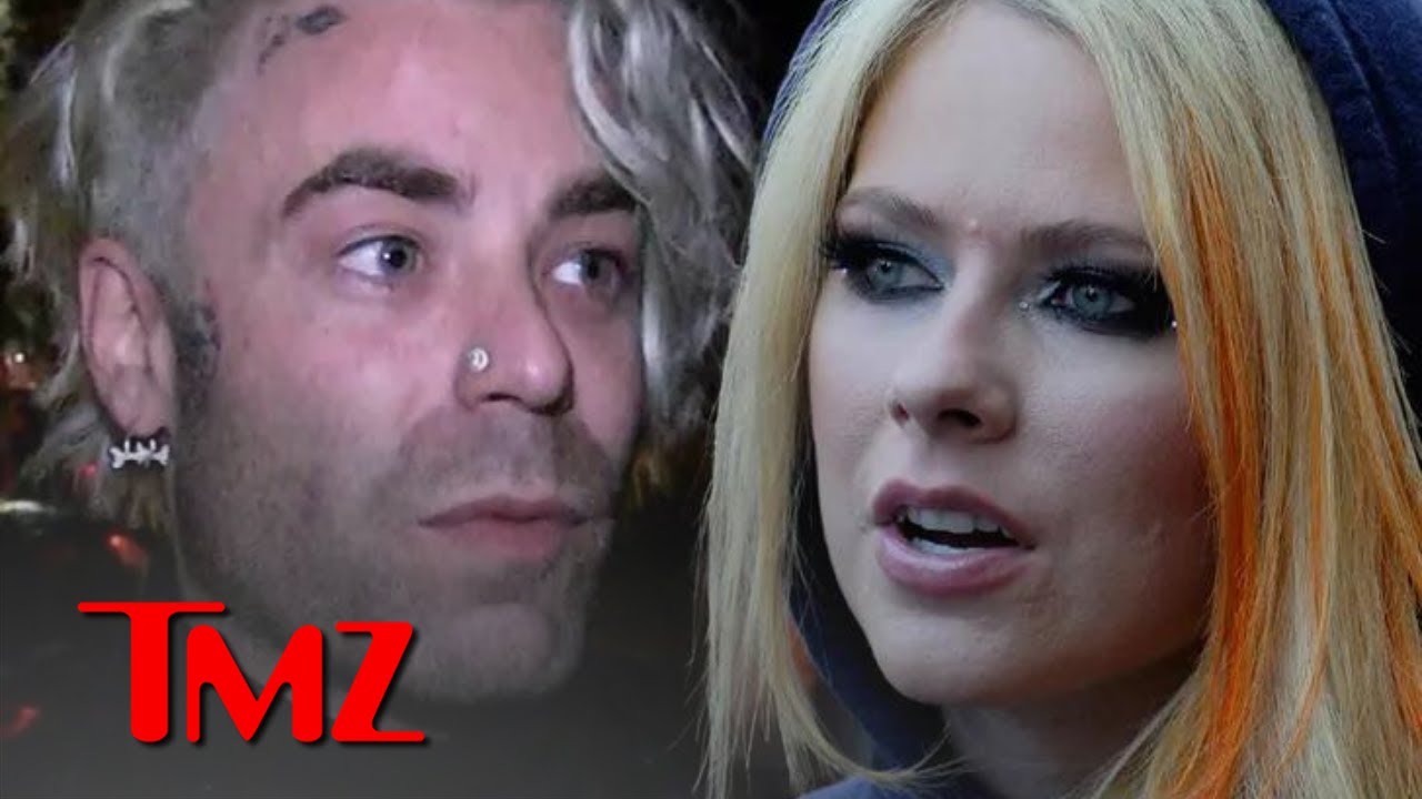 Мод Сан опустошён расставанием с Аврил Лавин и ошеломлён романом с Тайгой | TMZ TV