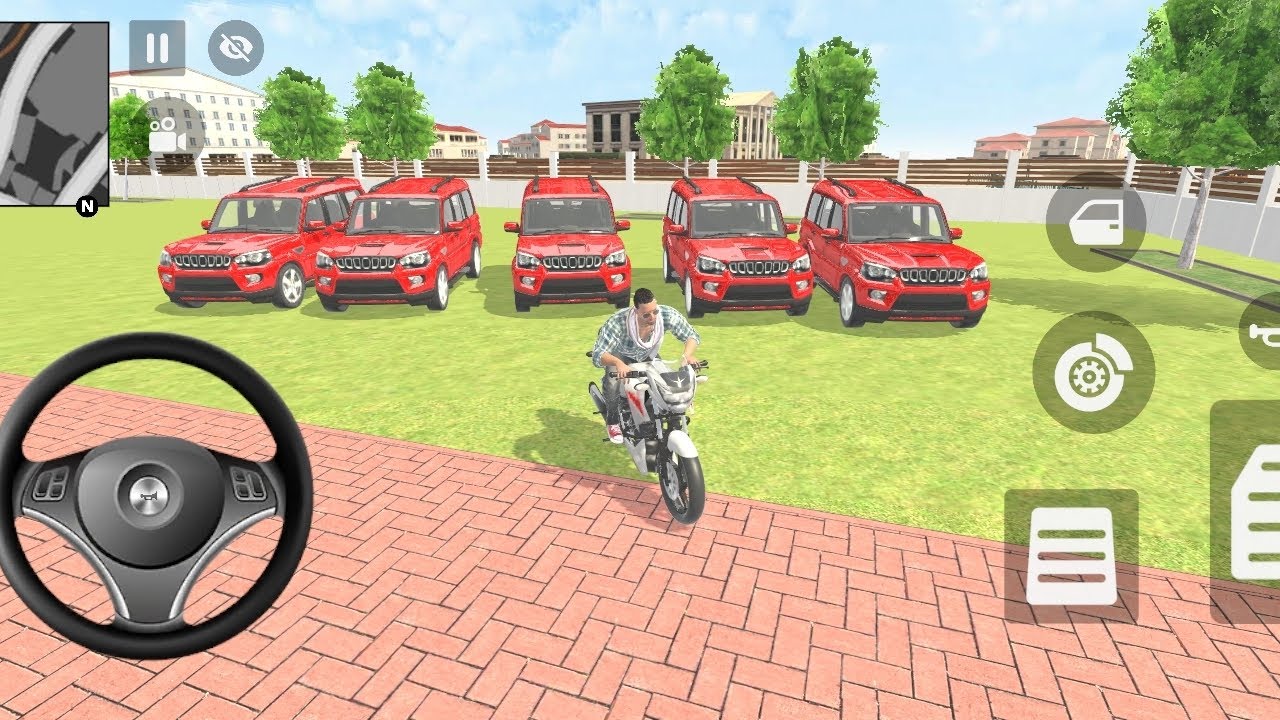 Indian thief Auto simulator game video 