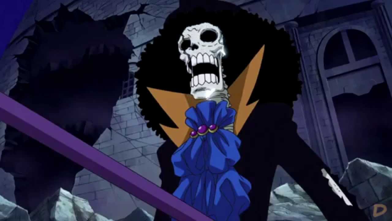 One Piece AMV Brook- Bones
