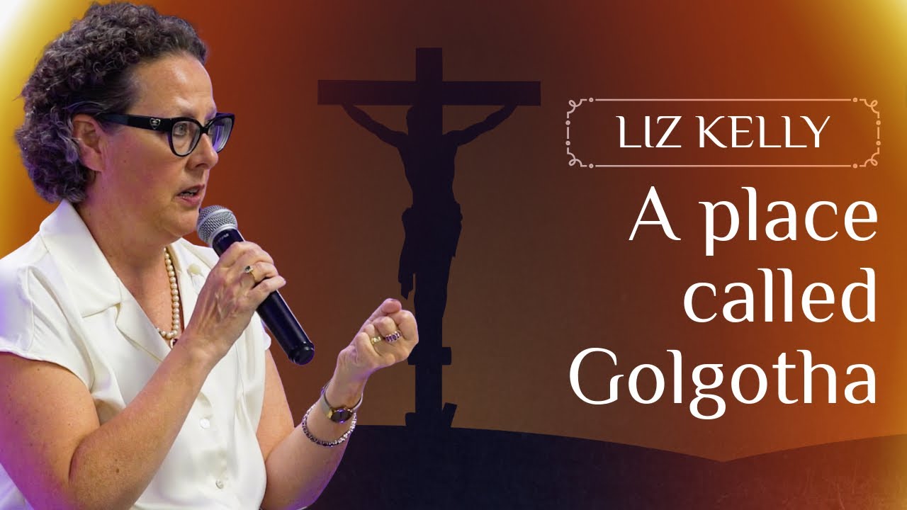 A Place Called Golgotha - Liz Kelly