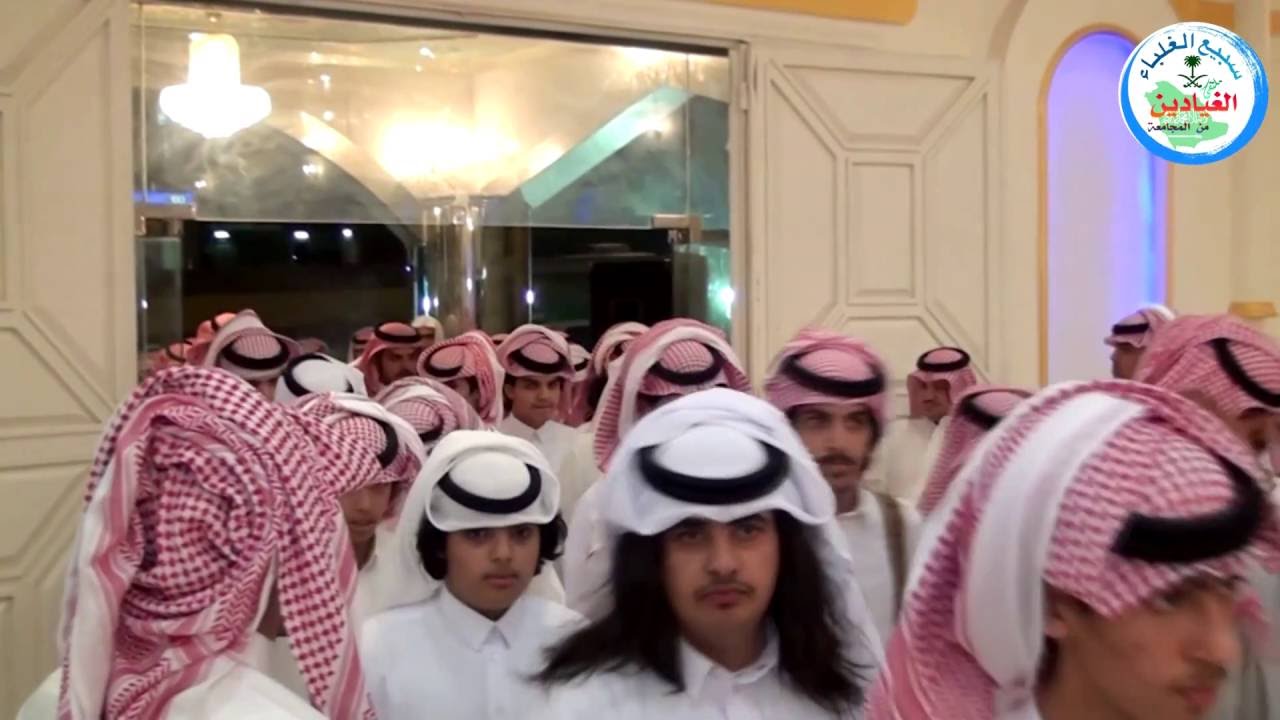 زواج سعد بن فهيد ابن شارع الغيادين