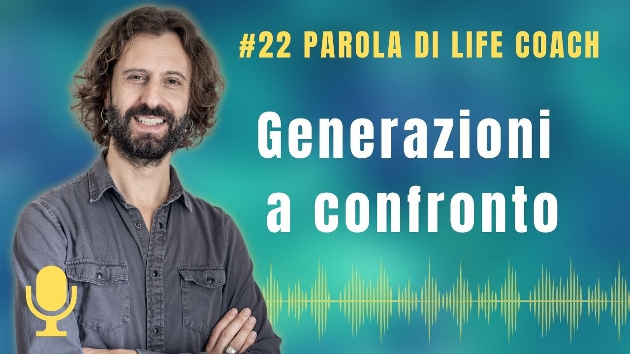 22 - Generazioni a confronto: cosa sono la generazione x, millenial, z e boomer.