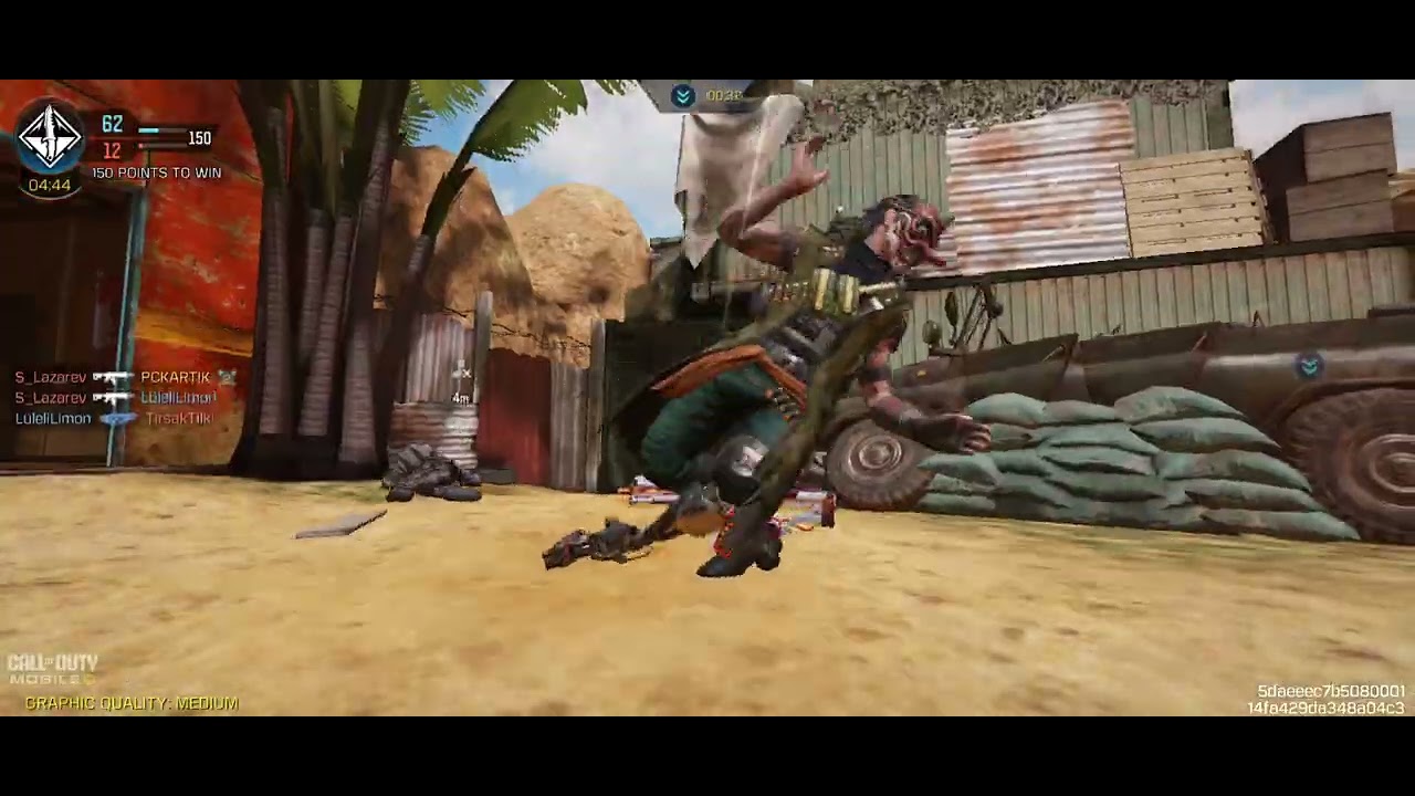 Cod Mobile Hardpoint 100 vs 18