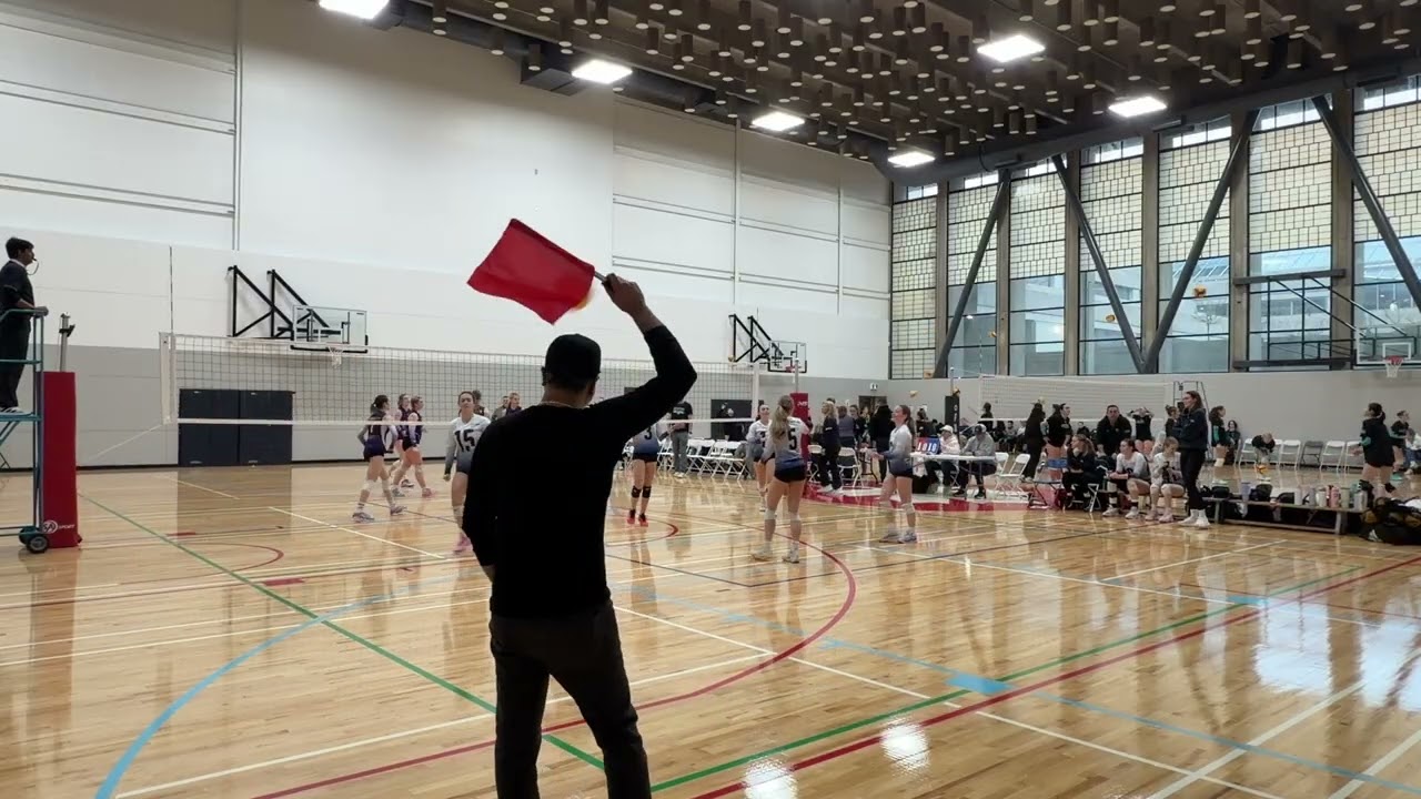 Powerwest Blue vs Raincity Royals - Set 1