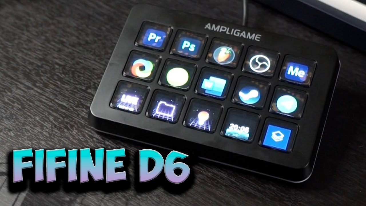 УБИЙЦА ELGATO - FIFINE D6