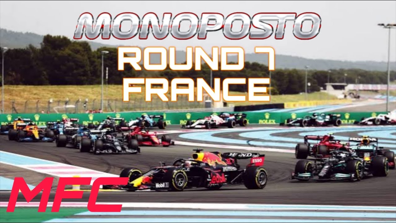 MFC S2 R7 : 🇫🇷 FRENCH GRAND PRIX 🇫🇷