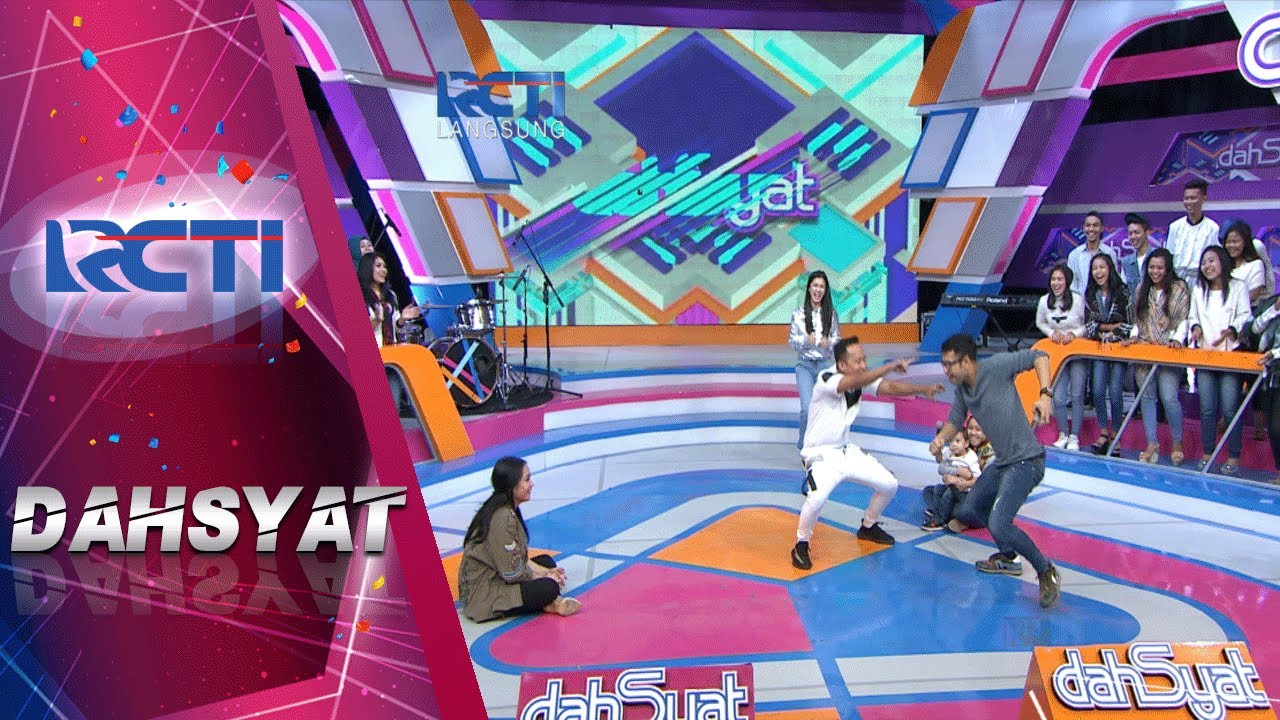 DAHSYAT - Lucunya Tingkah Rafatar Cuek Ke Raffi [19 Juni 2017]