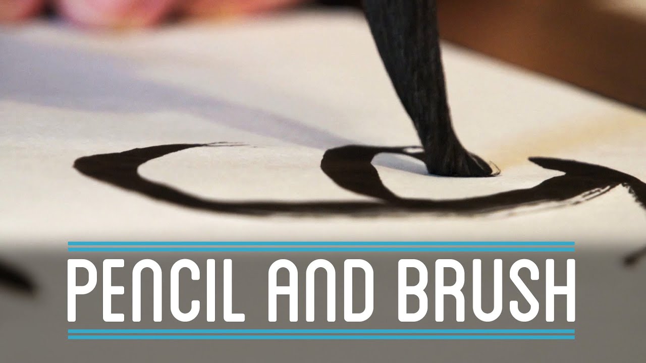 Pencil and Brush from Scratch | How to Make Everything: Book