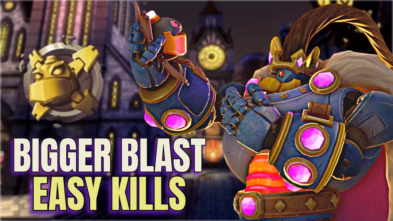 ROYAL SUBJECTS BLEW UP THE ENTIRE TEAM | PALADINS BOMB KING RANKED GAMEPLAY