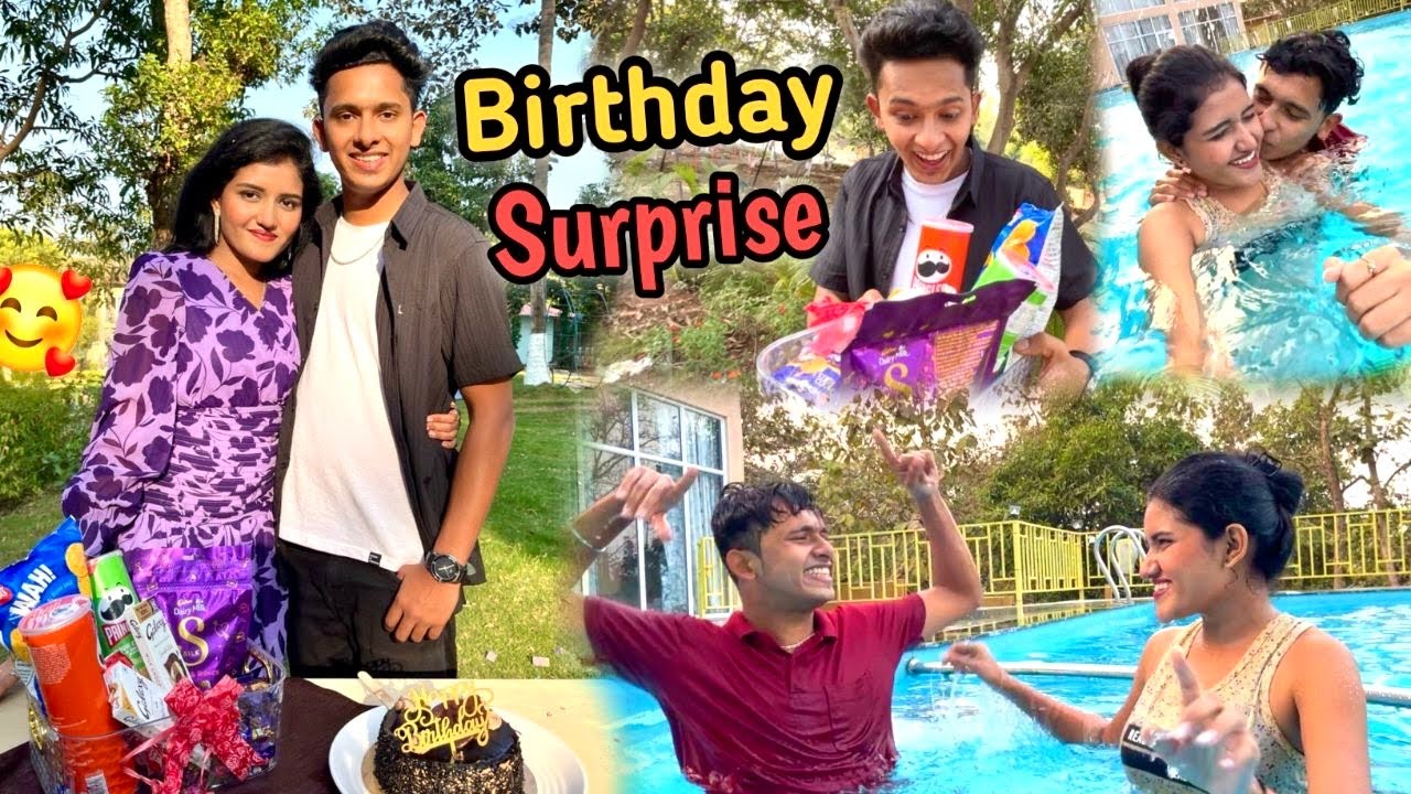 Shubham ko diya Best Birthday Surprise😍🥳