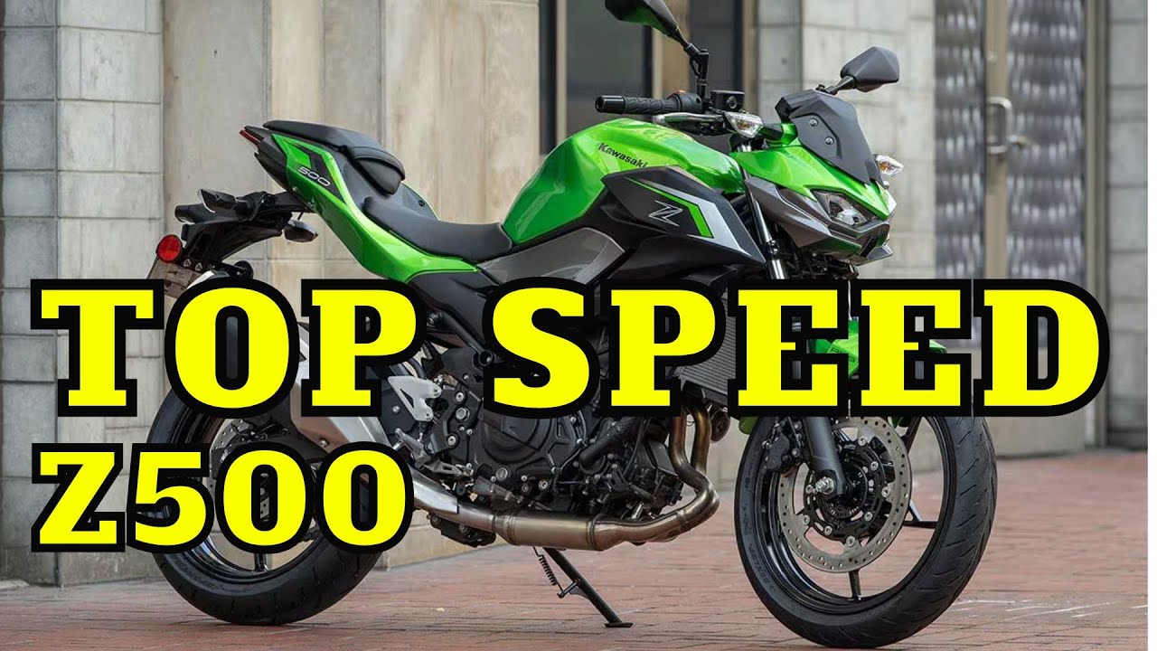 Top Speed Kawasaki Z 500