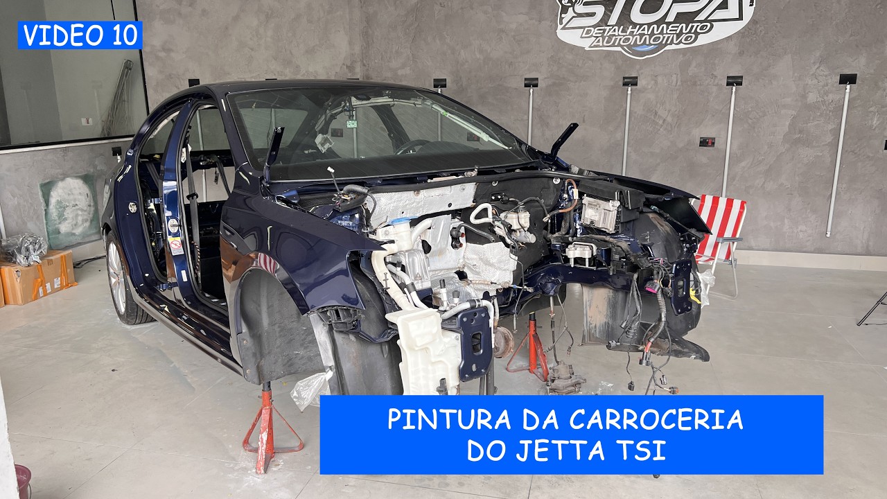 PINTURA DA CARROCERIA JETTA TSI