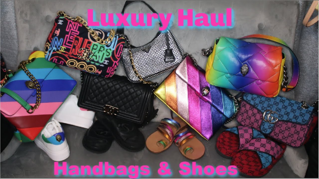 LUXURY HAUL | Chanel, Gucci, Kurt Geiger, Dossier & More