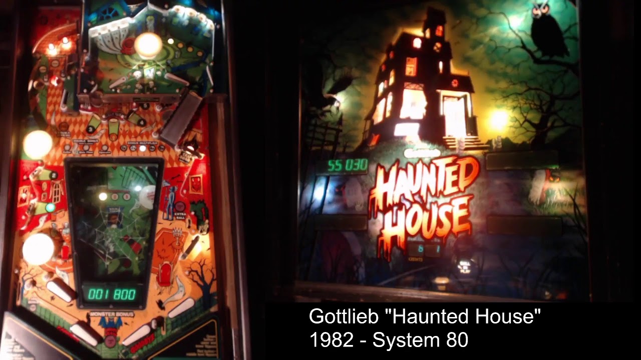 Gottlieb Haunted House Pinball - gameplay & Q&A
