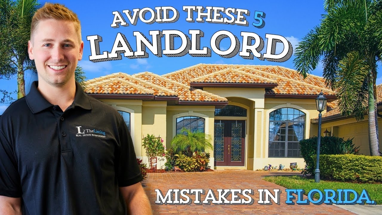 Avoid These 5 Landlord Legal Mistakes in Florida