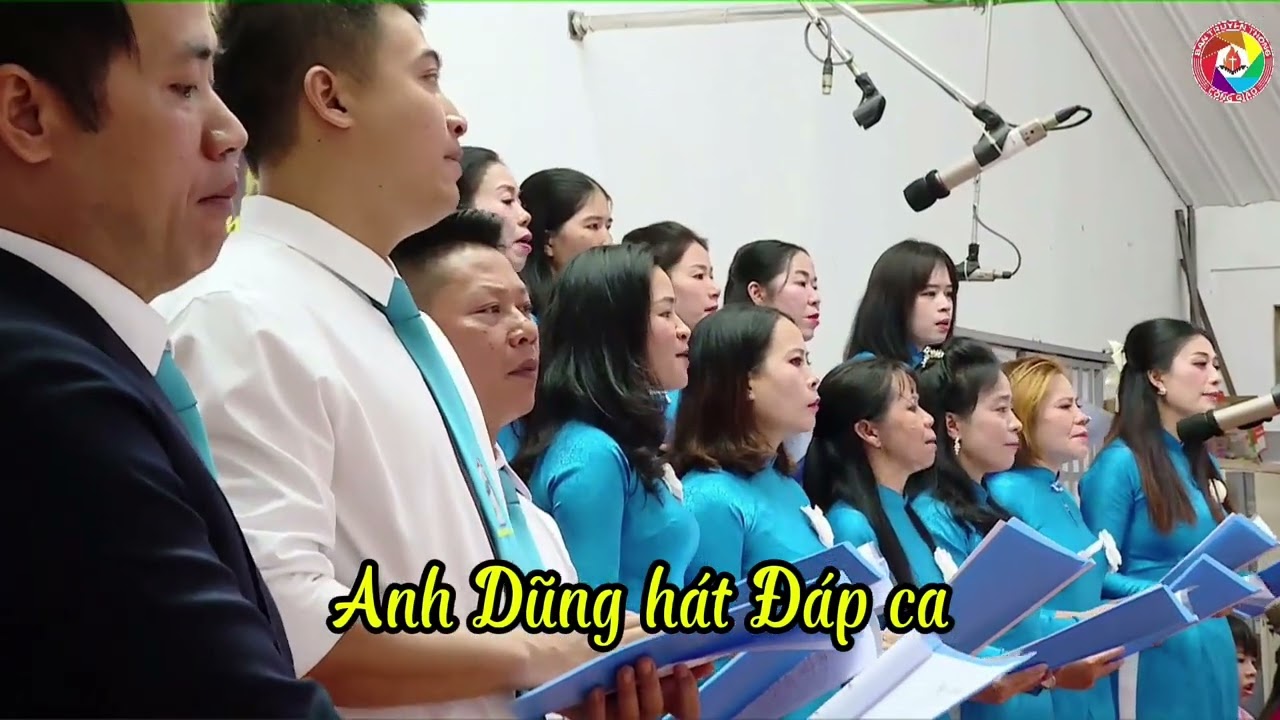 Đáp ca Lễ Đức Mẹ Vô Nhiễm,Bổn Mạng ĐH Thọ Lộc Miền Nam,anh ĐaMinh Dũng và Ca đoàn ĐH Thọ Lộc MN hát