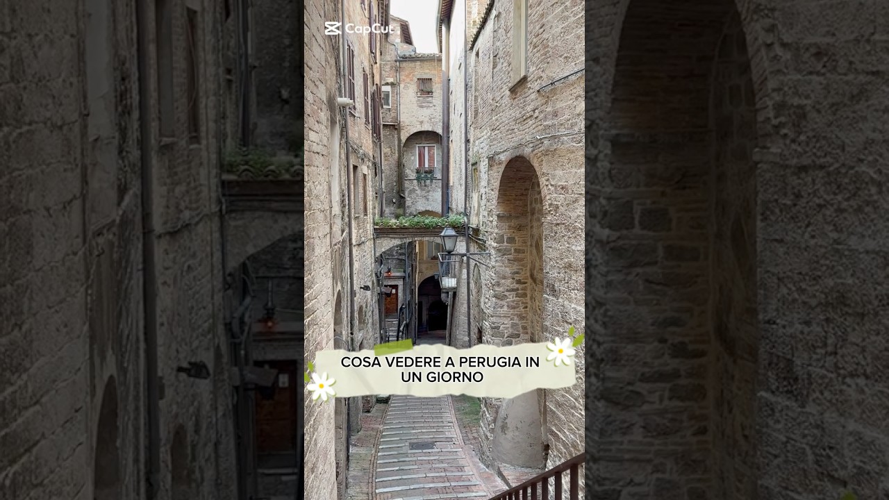 Perugia in un giorno. Tutto quello che devi vedere! #perugia #umbria