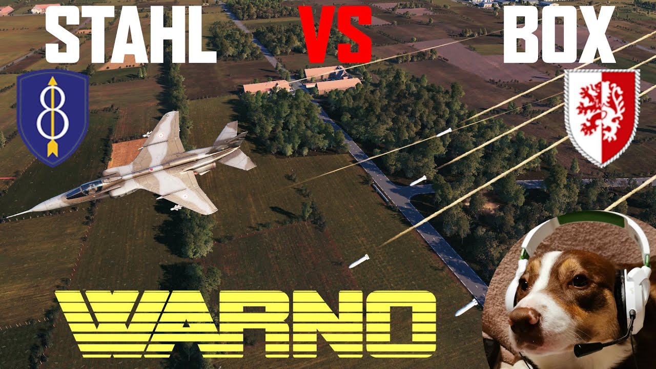 M1A1 HOLD! HOLD!!! Stahl 8th Inf vs 2nd PnzGren Awoodenbox - WARNO League Season 1 from SDL