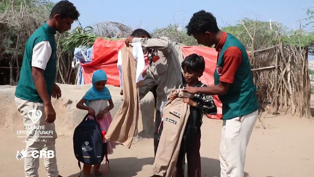 تعرف| كيف ساهمت الحقيبة المدرسية في إعادة أمل التعليم لـ أحمد وسعيدة، و500 طالب في الحديدة #CRBYEMEN