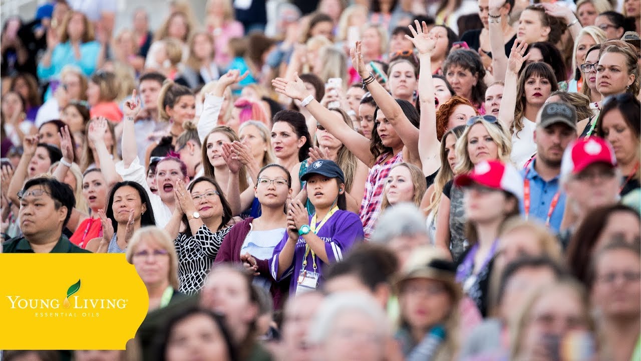 25 Years Young at 2019 International Grand Convention | Young Living Essential Oils