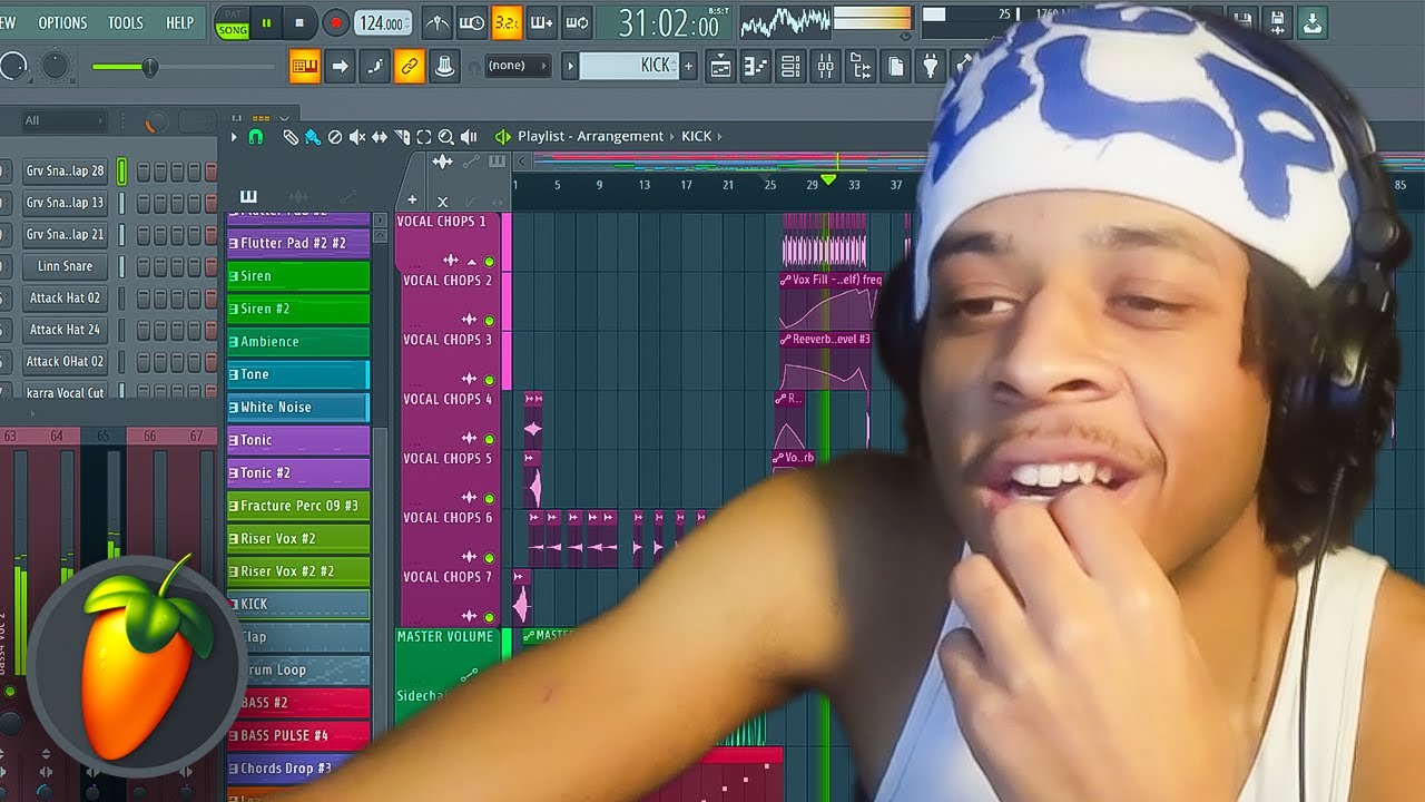 Road to Producer EP 4: Making Beats for $BG Song Wars