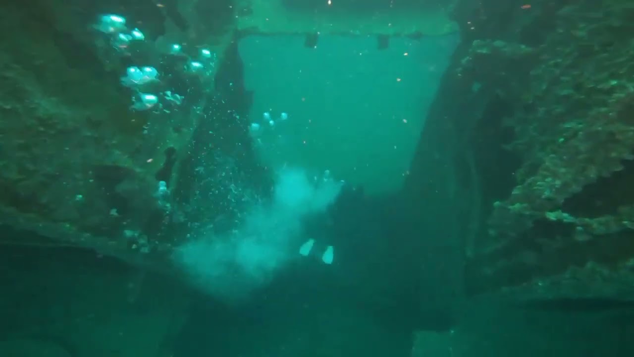 Diving the USS Oriskany with Niuhi Dive Charters