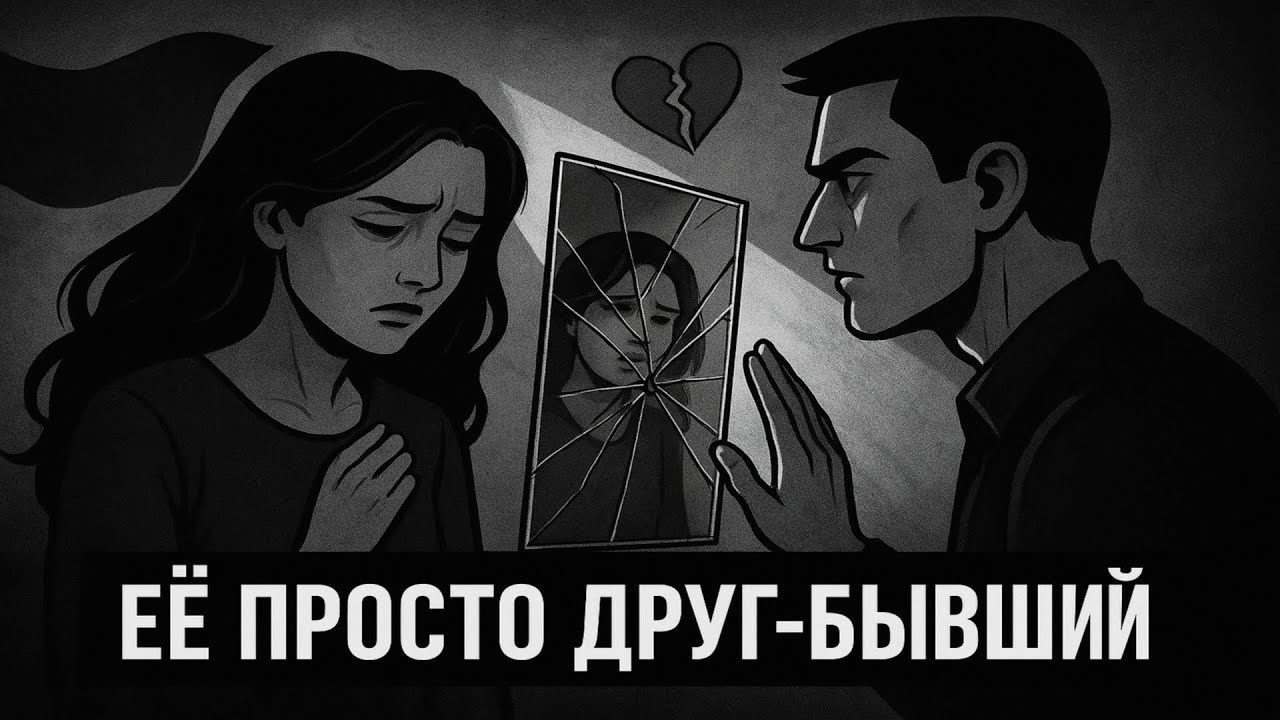 Её «просто друг»-бывший: Красный флаг, который ты игнорируешь
