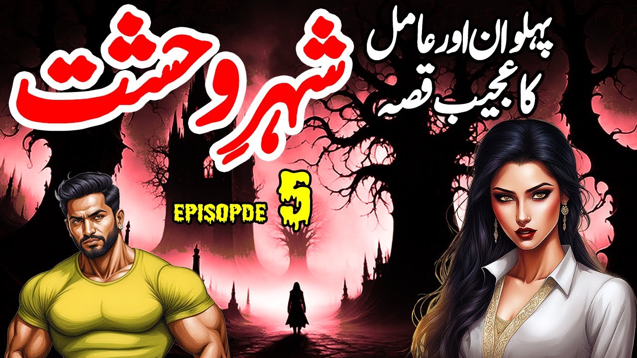 Shahre Wahshat | The City's Savagery | Urdu Hindi Horror Story | Episode 5