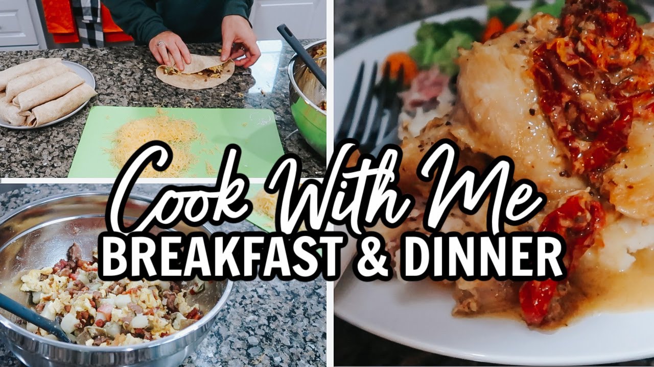 COOK WITH ME // Breakfast & Dinner Recipes // EASY & Delicious Recipes