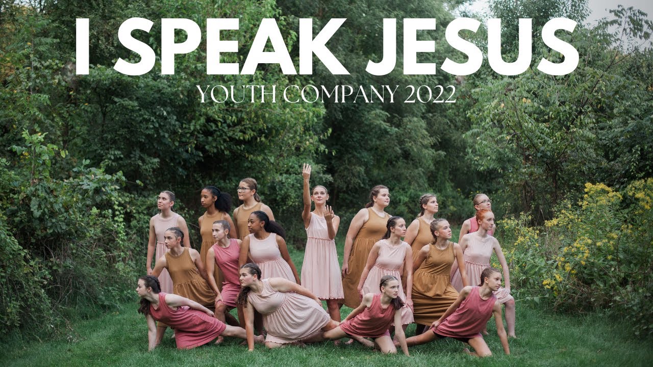I Speak Jesus - Youth Co Performance Version