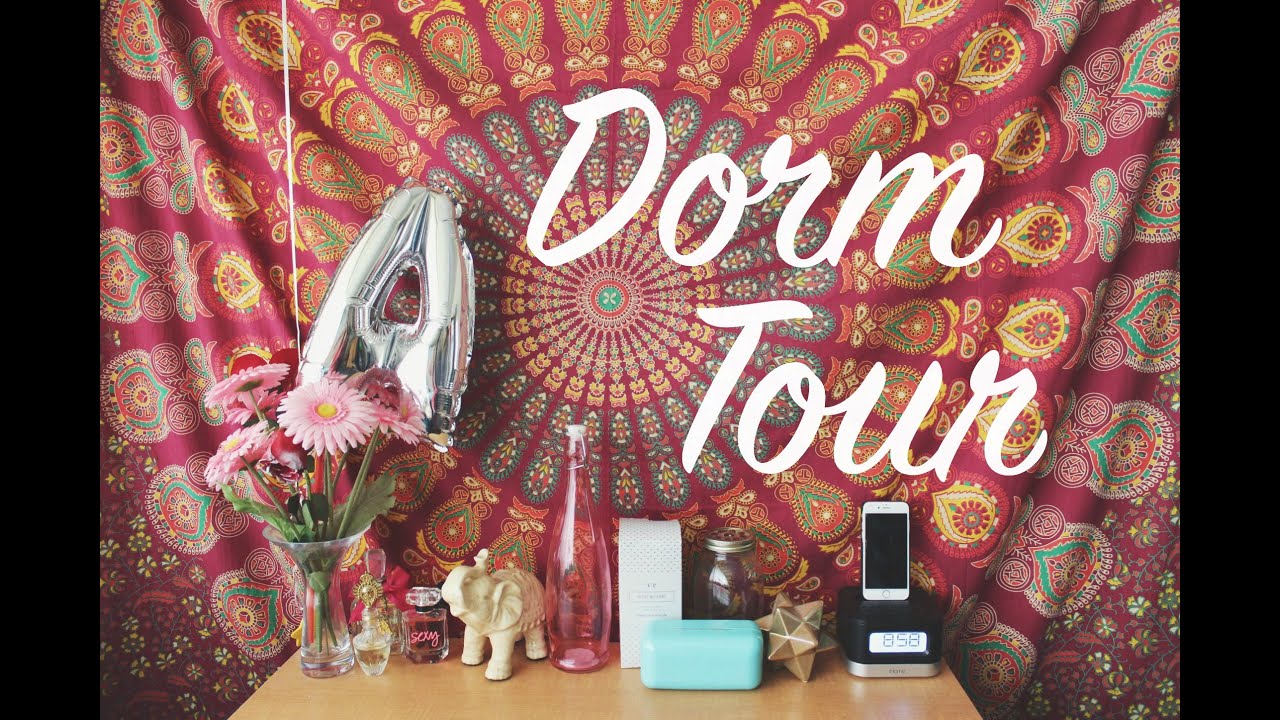 College Dorm Tour | ItsMandarin