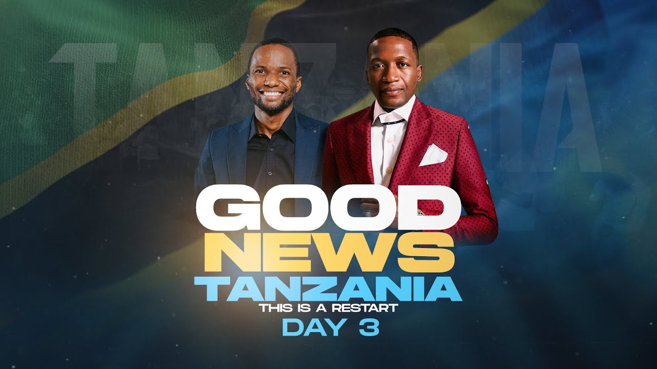 GoodNews Tanzania Crusade - Day 3 | Pastor Tony Osborn & Prophet Uebert Angel | 2nd July 2023