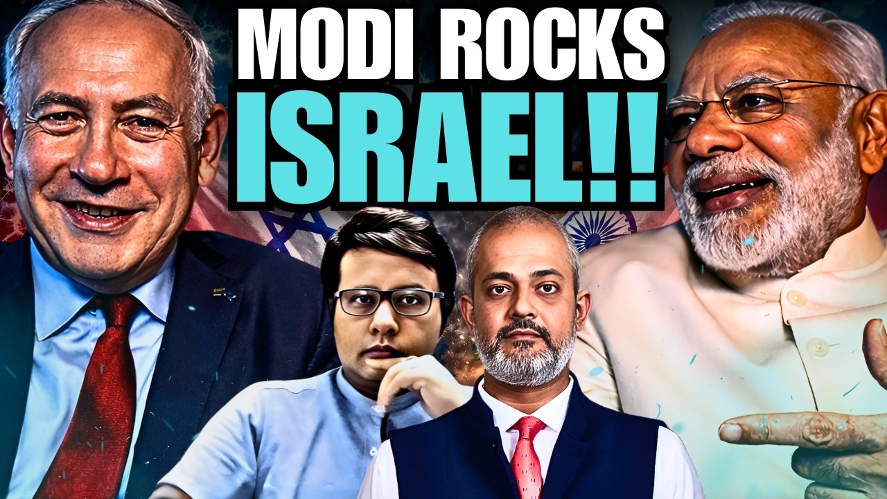 Modi in Israel — Netanyahu, Knesset Speech & the Defence Core Shift I Aadi Pathikrit Show