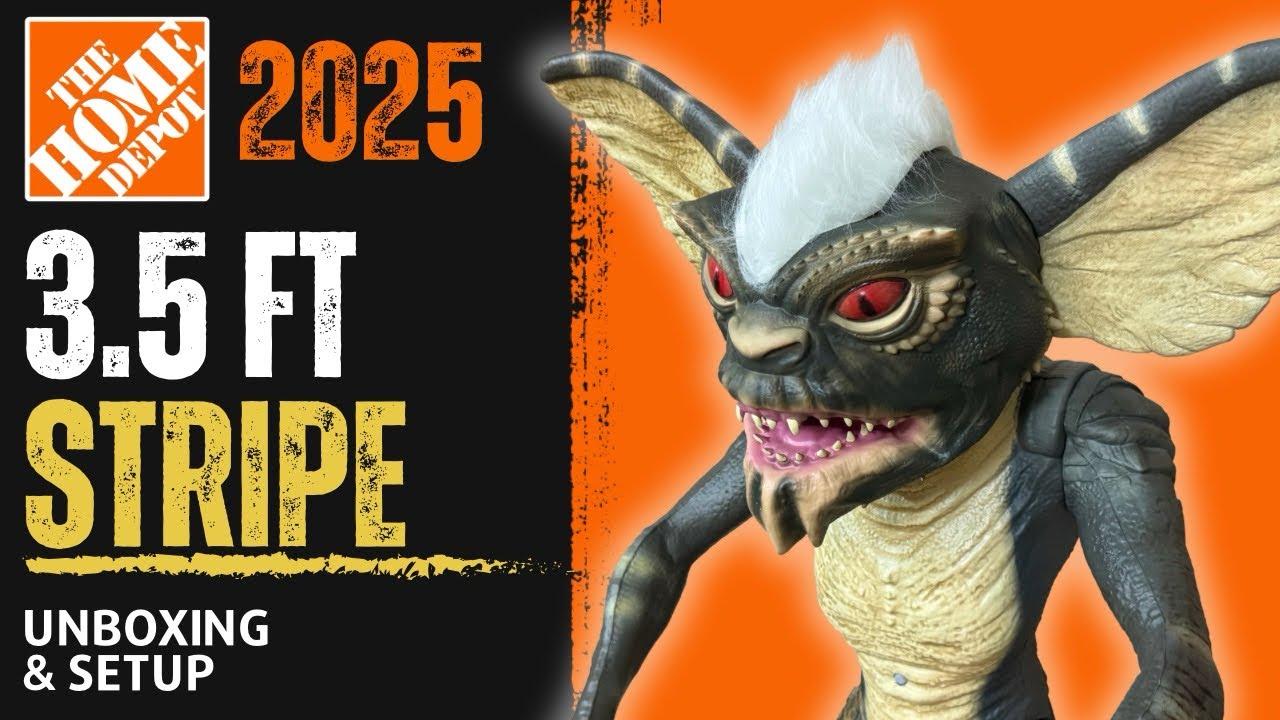 Gremlin Stripe Unboxing & Setup 2025 Home Depot