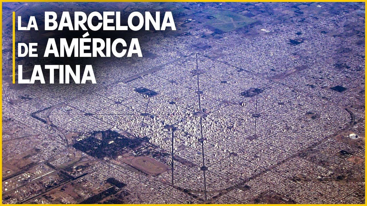 LA PLATA, ¿La CIUDAD MEJOR PLANIFICADA de LATINOAMÉRICA? || Urbanópolis