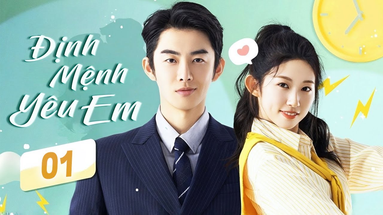 ĐỊNH MỆNH YÊU EM - Tập 01 | Gái Quê Giả Làm Bạn Gái Tổng Tài Mất Trí Nhớ - Nào Ngờ Yêu Cả Đời