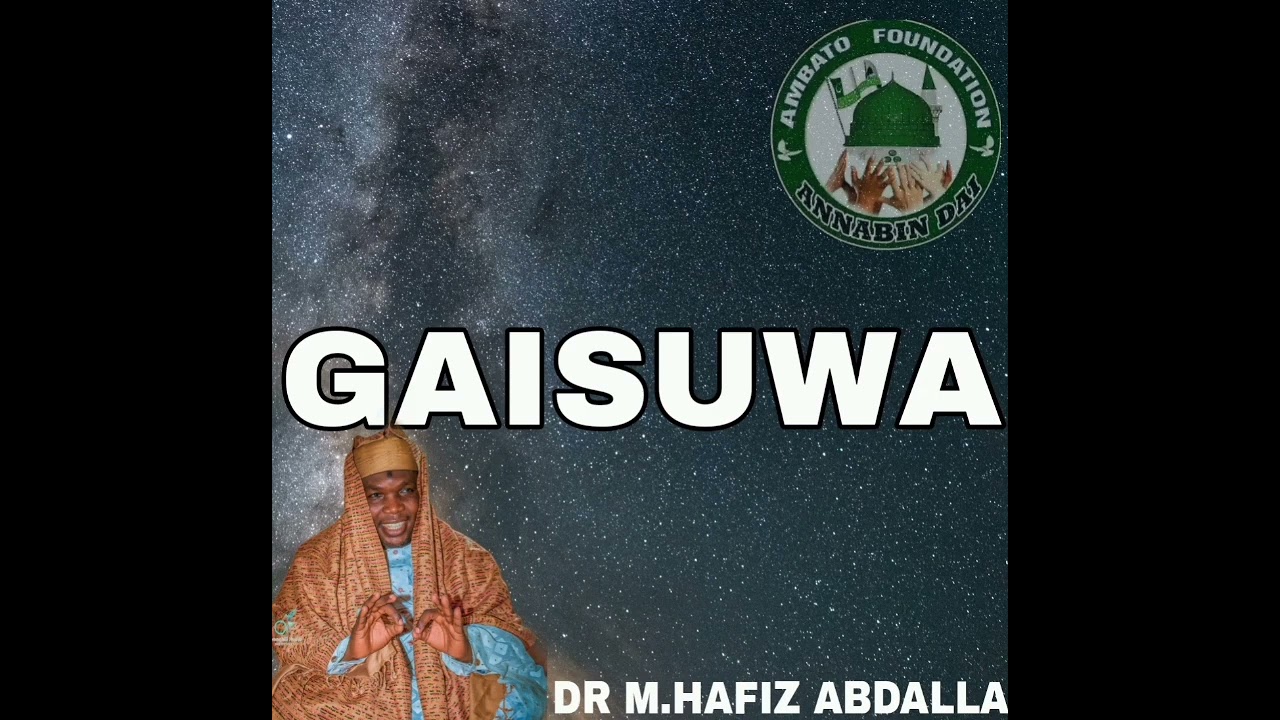 GAISUWA 2025 BY SAYYADI HAFIZ ABDALLAH FT SAYYADA MURJA AMBATO