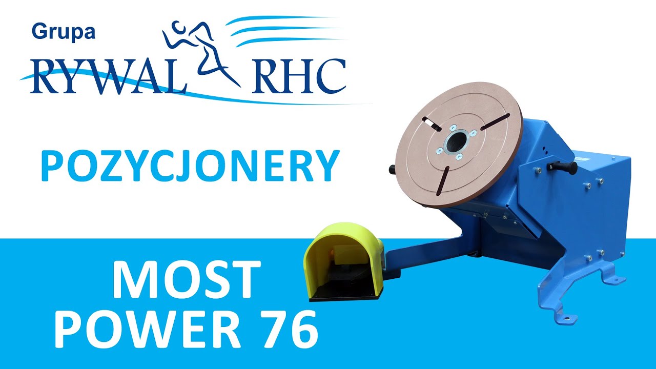 Pozycjonery MOST Power 76 (automatyzacja w procesach produkcyjnych)
