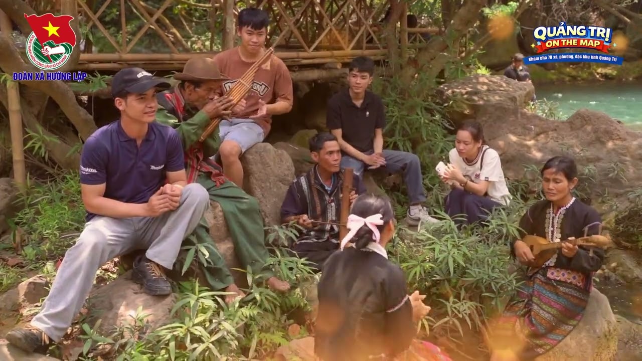 [Quảng Trị on the map] Đoàn xã Hướng Lập giới thiệu, quảng bá địa phương