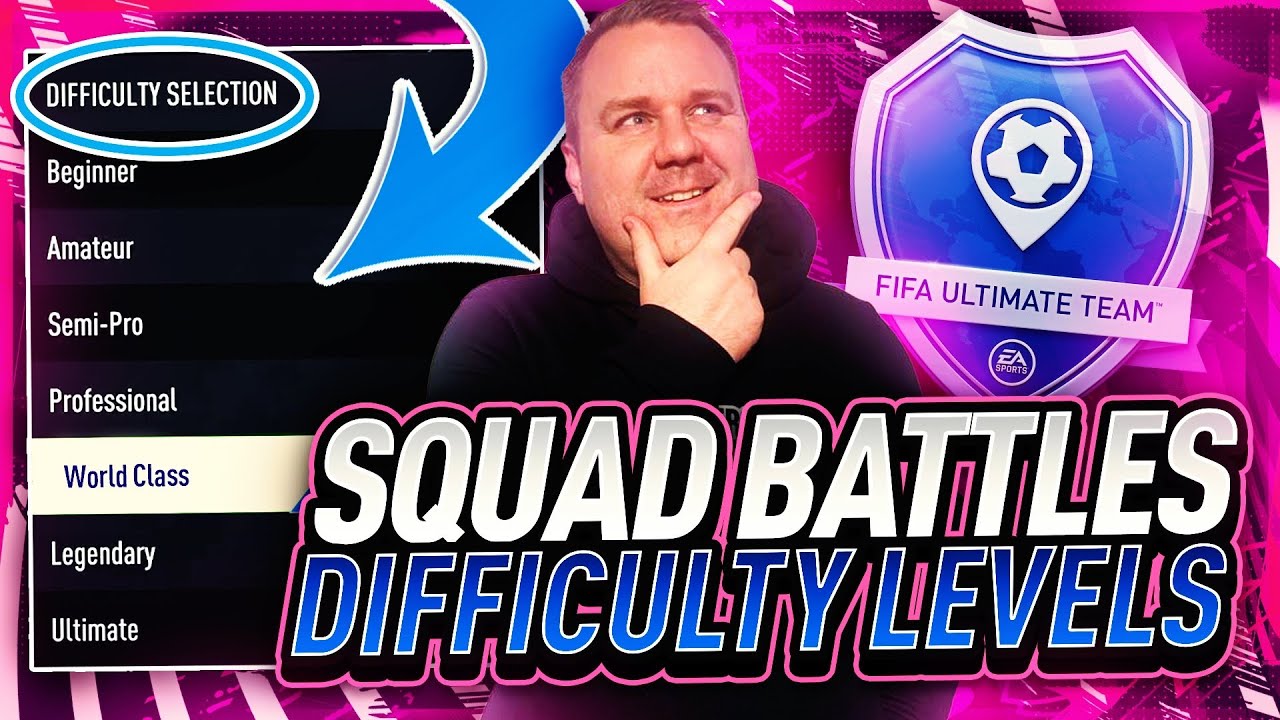 FIFA 23 - WHICH SQUAD BATTLES DIFFICULTY SHOULD YOU PLAY ON?
