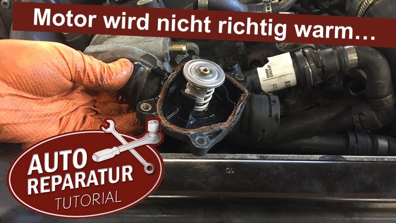 Thermostat wechseln | BMW Dieselmotoren | DIY Tutorial